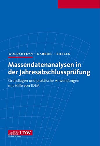 Massendatenanalysen in der Jahresabschlussprüfung: Grundlagen und praktische Anwendungen mit Hilfe von IDEA